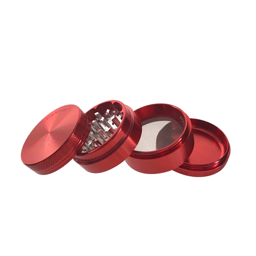 Sharpstone Grinder 4 Piece 2.5' - Red