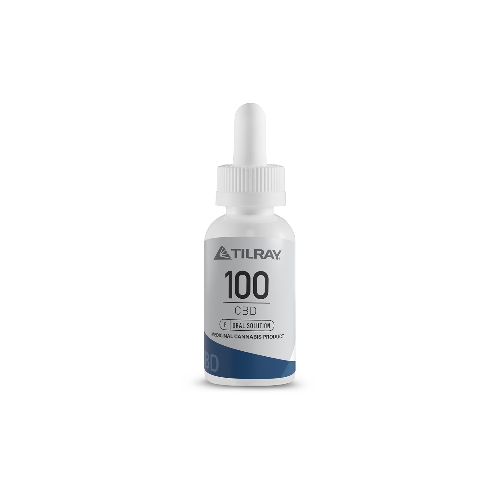 Tilray CBD100 Isolate CBD Oil (2500mg & 4000mg)